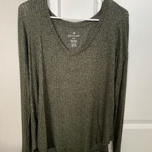 Adorable American Eagle soft long sleeve tee